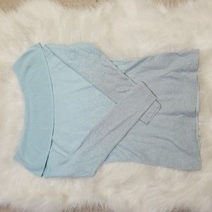 Off the shoulder sweater